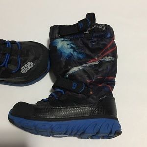 Star Wars toddler snow boots size 5.5